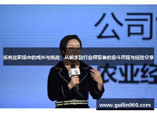 张帆在职场中的成长与挑战：从新手到行业领军者的奋斗历程与经验分享