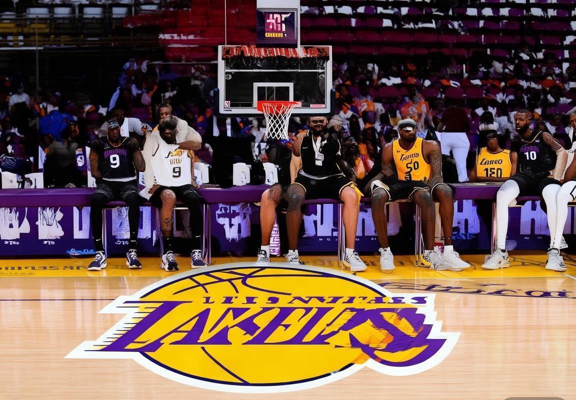 湖人队季后赛席位告急，勇士队稳守排名——NBA常规赛冲刺阶段局势分析