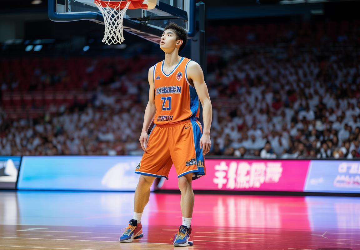 杨瀚森关键球三不沾，青岛队惜败背后看年轻球员成长